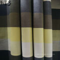 Tejido de popelín de algodón hilado teñido de tela para prendas de vestir camisa vestido Rlsc60-3